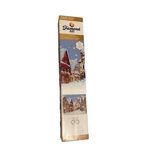 Diamond Dotz Diamond Art Holiday Edition Snowy Village By Leisure Arts Kit